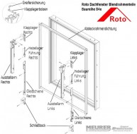 Roto Beschlag Teile