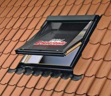 Komplett NEUE Velux Netzmarkisen