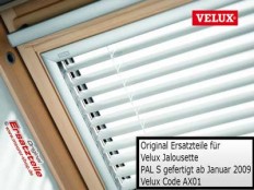 Velux Jalousie PAL S ab Bj. 2009