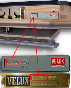 Vorteils-Set Velux Markise & Verdunkelungsrollo DOP 410 / P10 / PK10-DOP  410 / P10 / PK10