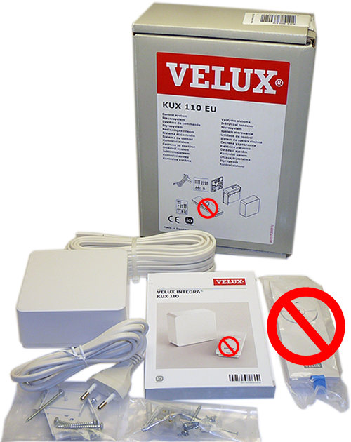 KUX 110 1er Velux Steuerung