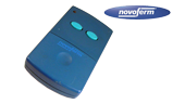 2-Kanal Novoferm Novomatic 401 Handsender Blau 27,045 MHz