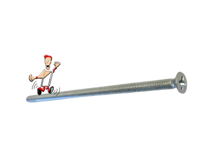 zu 1-146 Schraube Senkkopf M4x90 mm