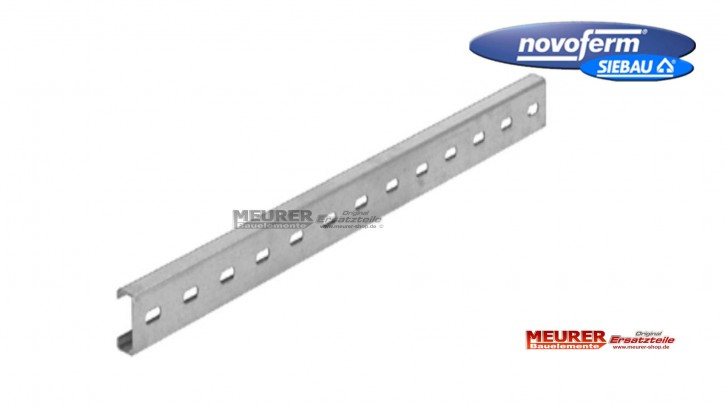 Ankerschiene C 30 1.000 mm Novoferm Sektionaltor ISO GST