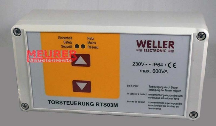 Torsteuerung 3.0 RTS03M Weller