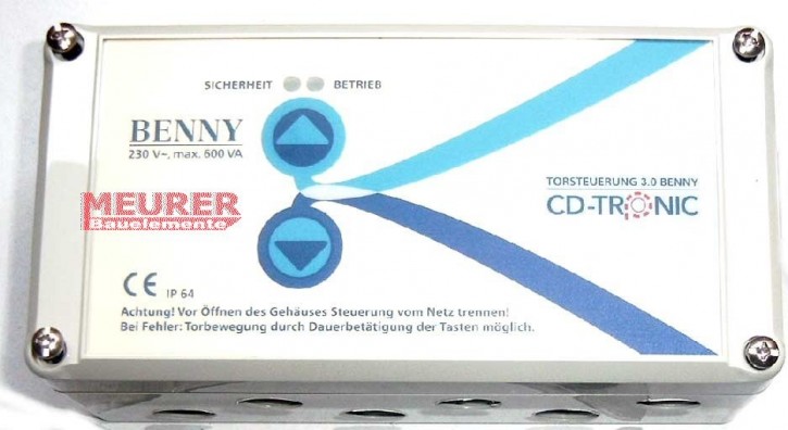 Benny Torsteuerung 3.0 CD-TRONIC Alulux Weller