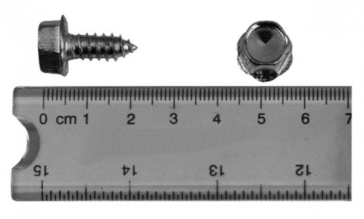 Schraube für Blech 6,3 x 16 mm