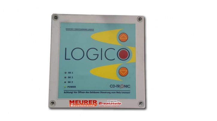 CD-Tronic Logico Alulux / Weller Rolltor Steuerung