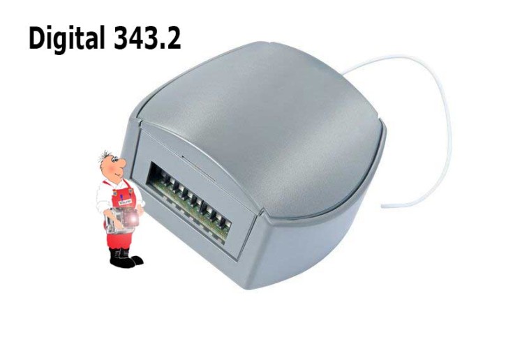 Digital 343 / 868 MHz Universal Empfänger Marantec