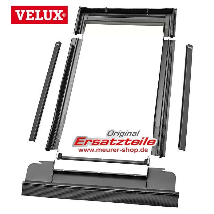 VELUX Eindeckrahmen EDZ MK06 2000 78x118 cm inkl. Dämm- u. Anschluss-Set