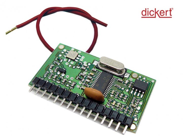 Funkmodul Dickert 40.685 MHz AM