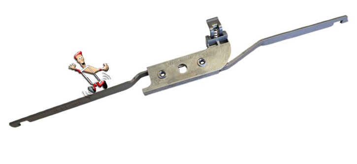 Getriebe unten Roto 64./84.