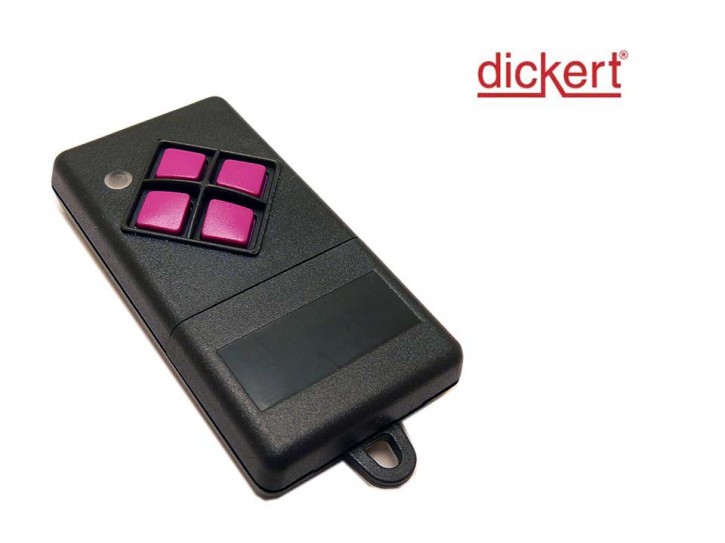 4-Kanal Dickert MAHS 433-04 | 433,92 MHz Handsender