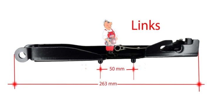 Roto Klapphebellager Links WSA R8