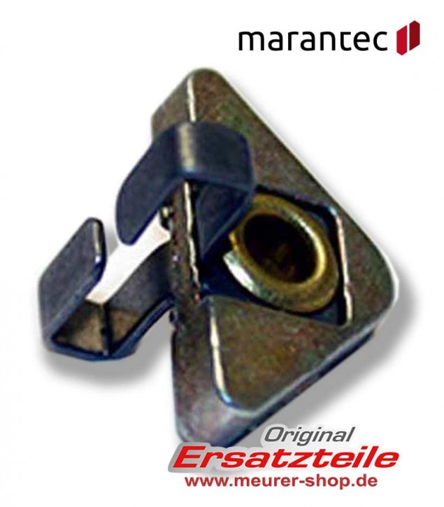 Schaltnocke Marantec, Schiene mit Zahnriemen