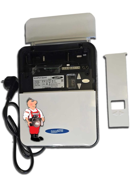 Nur Steuerung vom NovoPort Speed