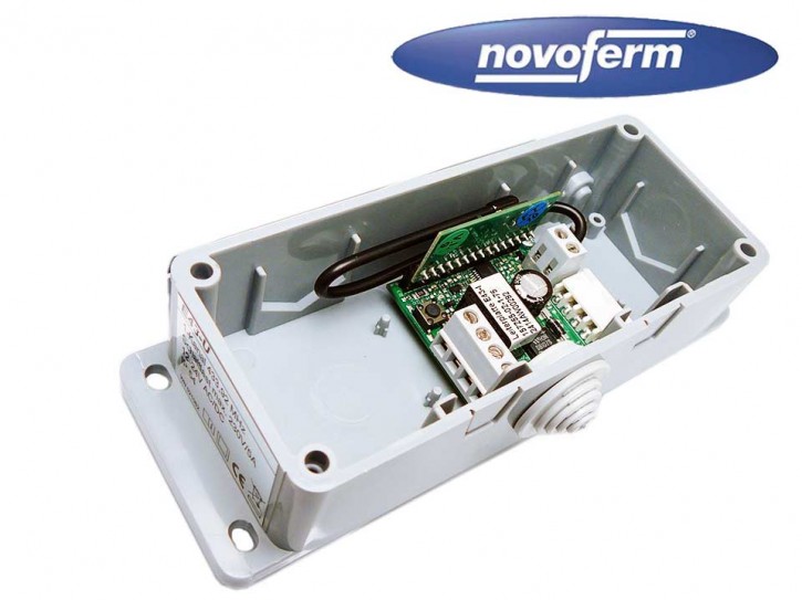 Novoferm Novotron Universal Empfänger 1-Kanal  433 MHz E433-U