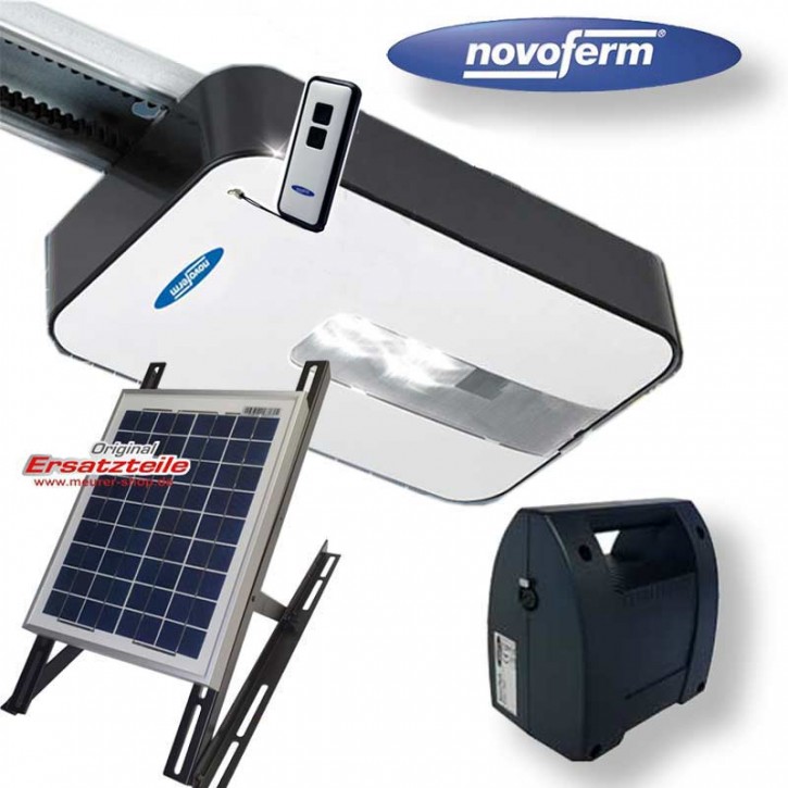 NovoMatic 423 Torantrieb Solar Version