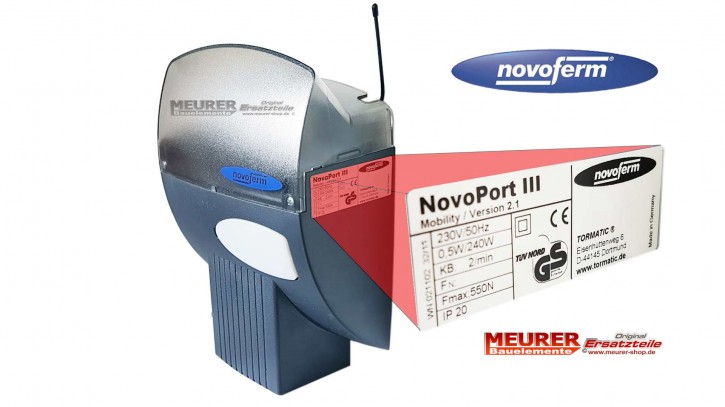Steuerung Novoferm NovoPort III Vers. 4.6 LED