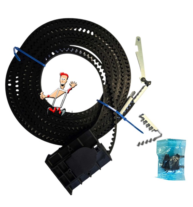 Zahnriemen für Novoferm NovoMatic 413/403/553/803, ZS 20