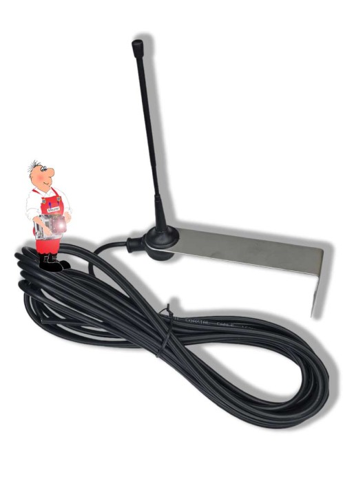 Stabantenne Novotron 182 zur Funk Reichweiten Verlängerung Novoferm NovoPort + Novomatic