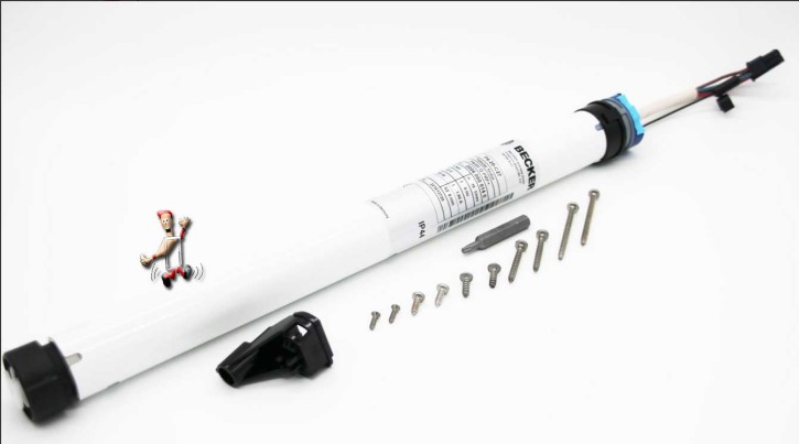 Roto Solar Funk Rollladen Motor Ersatz ZRO RT2 Solar Rohrmotor 12V SG5 SI