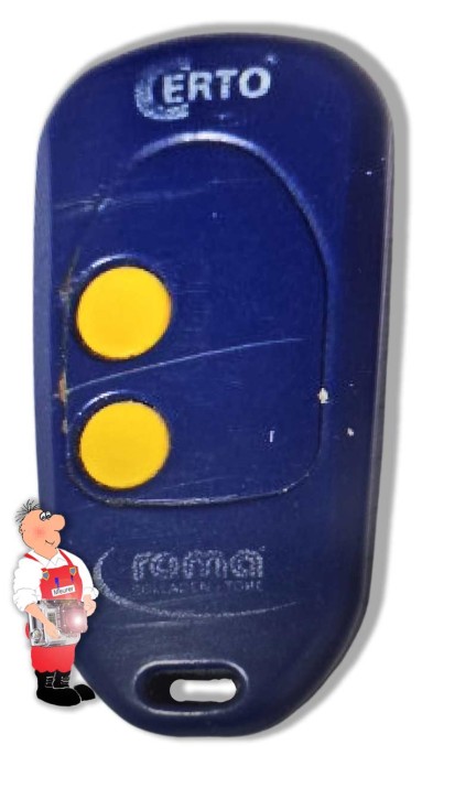 Weller electronic Handsender für Roma Certo MT87A2 868,5 MHZ