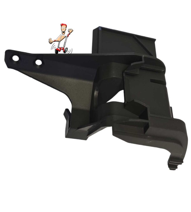 Kunststoff Endkappe unten, Abstützung rechts für Roto R8x