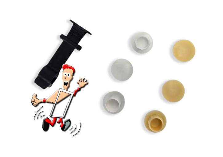 Roto Abdeckkappen-Set + Distanzstück für MA25 Motor