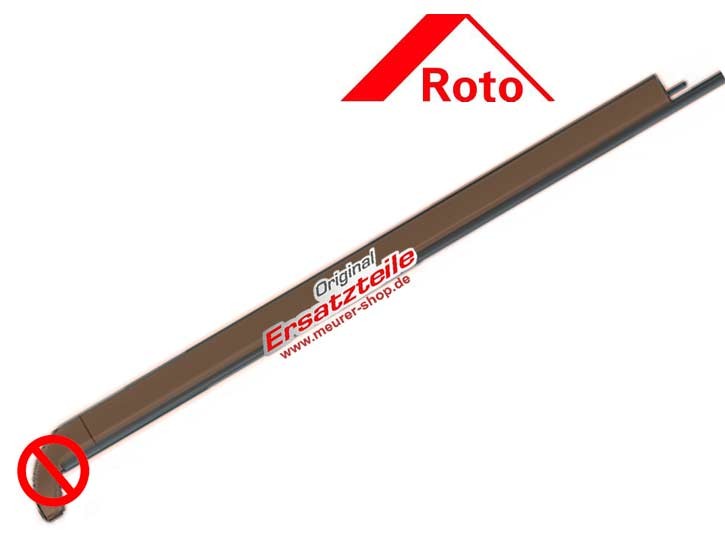 Roto ZRO RT2 Rollladen Führungsschiene Links