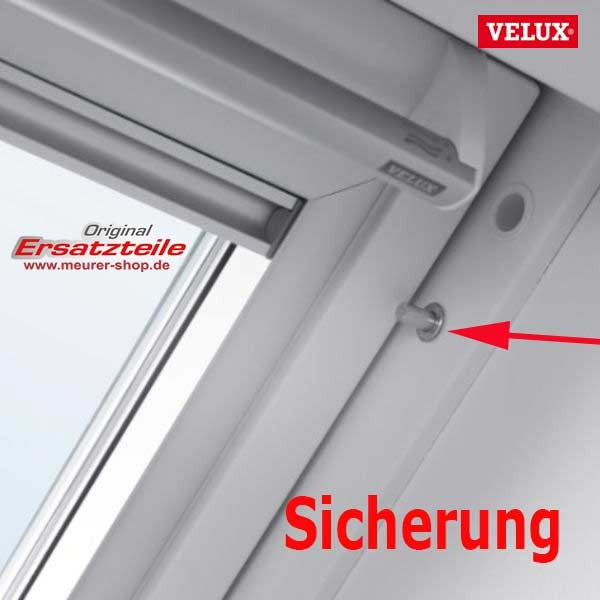 Verschlusshülse, Kinder Sicherung, für VELUX Fenster