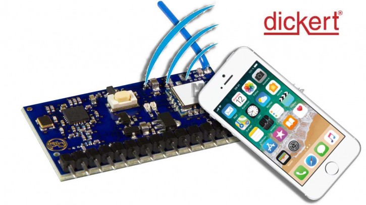 Dickert HQAM-Smart - Funk-Smartphone-Modul