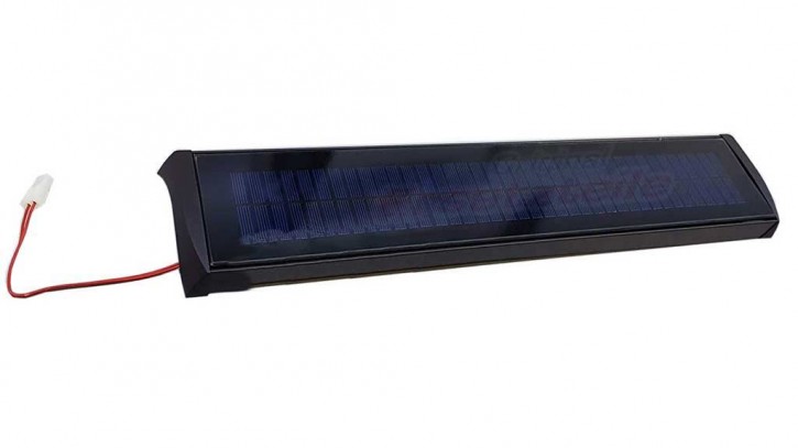 Solarmodul für Roto Solar Rollladen RT