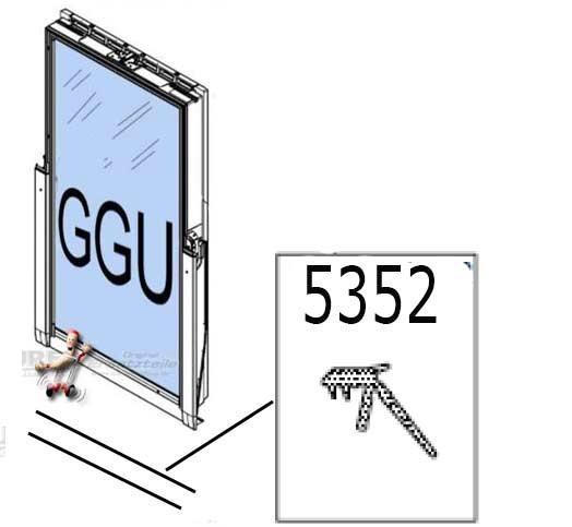 Velux Dichtung Flg. 5352 Unten GGU ab Bj. 2013