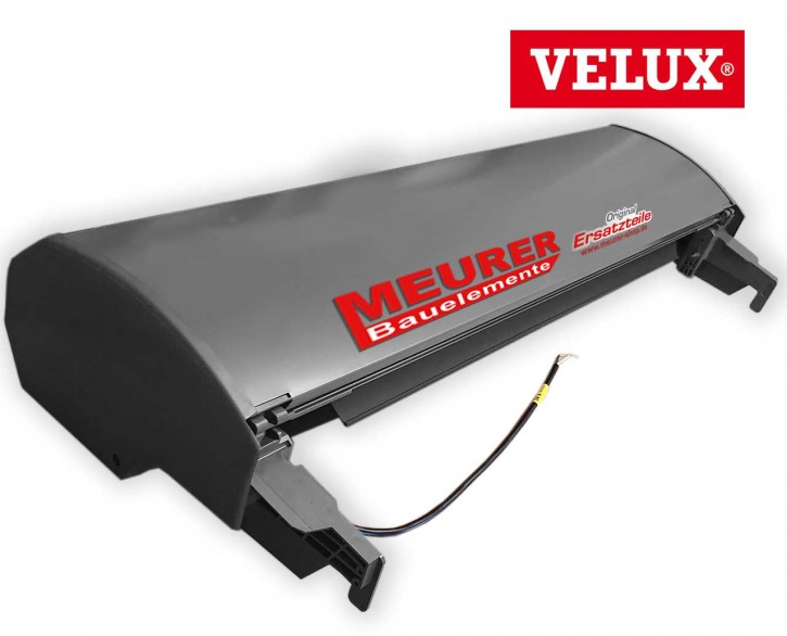 Velux SML elektr. Rollladen Topkasten komplett mit Rollladenpanzer als Ersatz für Hagelschaden usw.