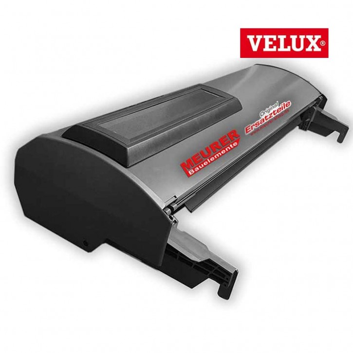 Velux SSL Solar Rollladen Topkasten komplett mit Rollladenpanzer als Ersatz für Hagelschaden usw.