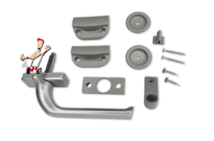 Velux + Roto Holz Dachfenster Universal Griff für Unten