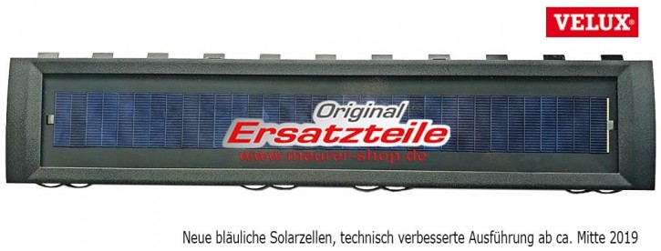 Solar Modul, Panel Velux SSL Rollladen ab Bj. 2013