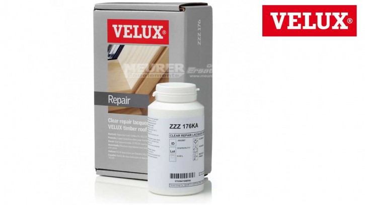 ZZZ 176 KA Velux Lack-Farbe Transparent für Holzfenster