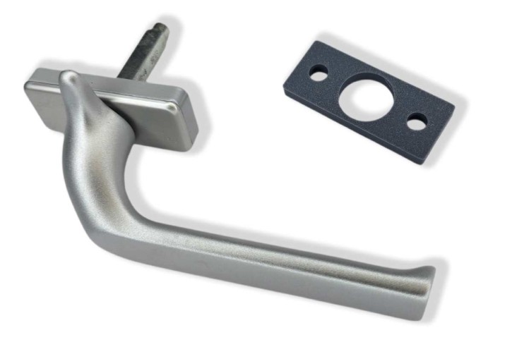 Fenster Griff Alufarben GPL Velux bis Bj. 1993