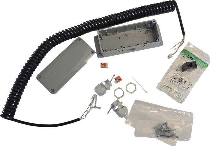 Verlängerung Set Kabel + Anschluss Klemmdose Novoferm NovoPort IV 4