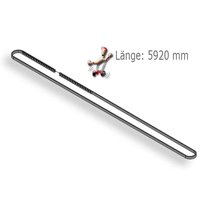 Zahnriemen für Marantec SZ-11 Schiene Typ 1