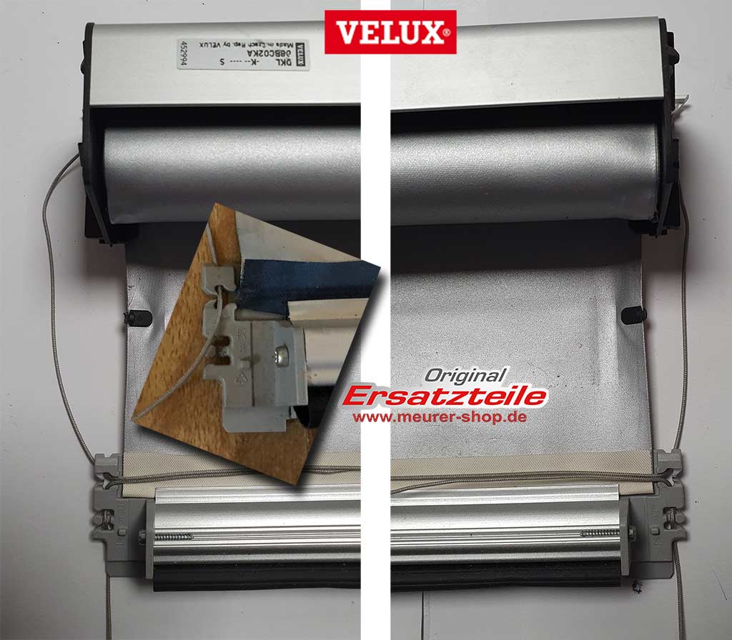 RFL-S-8664 Endkappen Velux Ersatz DKL-S DKL-S Rollo