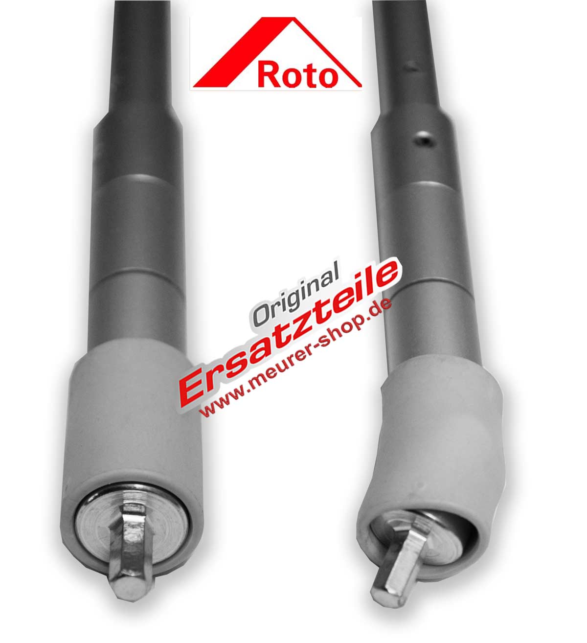 Kurbel für Roto Therm Rollladen-266189 ZRO RT1 M