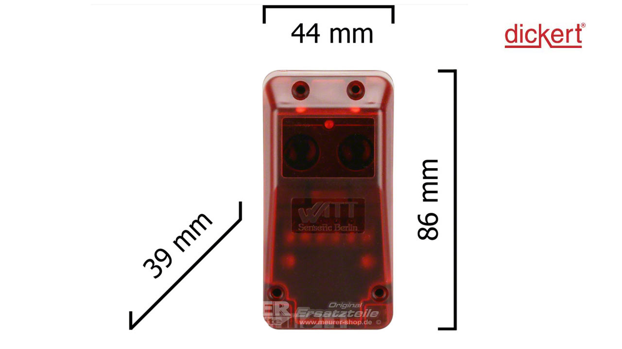 Rls Rp25 Set Dickert Reflexions Lichtschranke Rls Rp25 Set