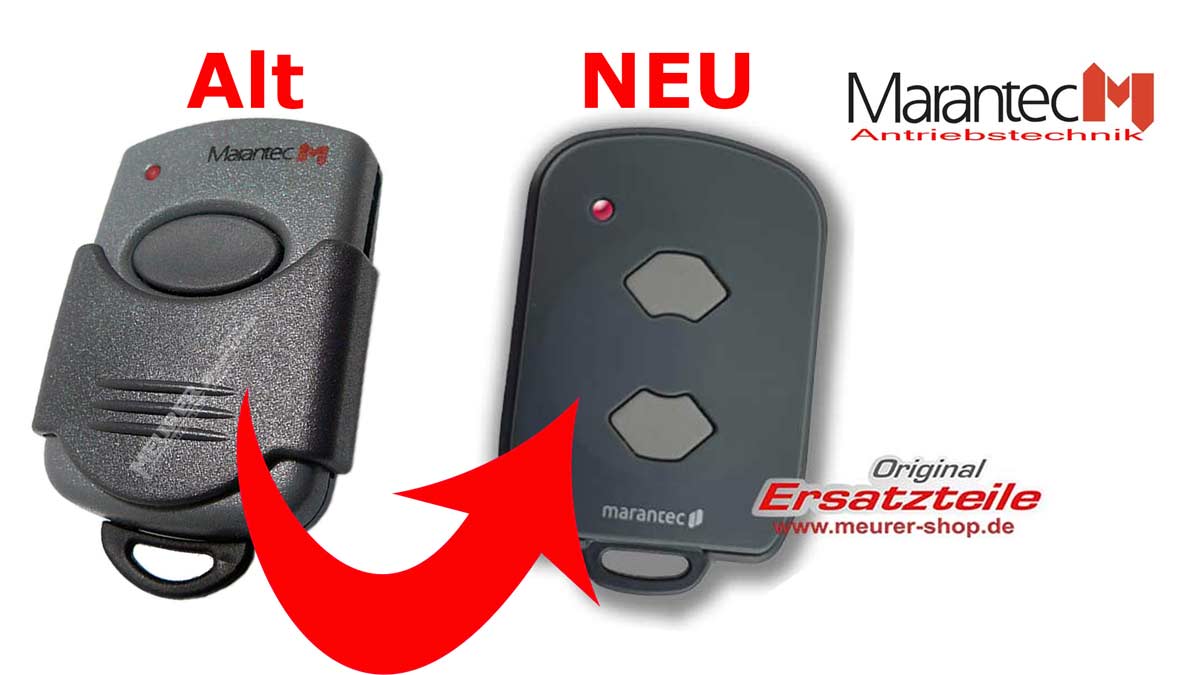 Digital 214 neu kompatibel Marantec Versand aus Deutschland Handsender 433,92MHz 