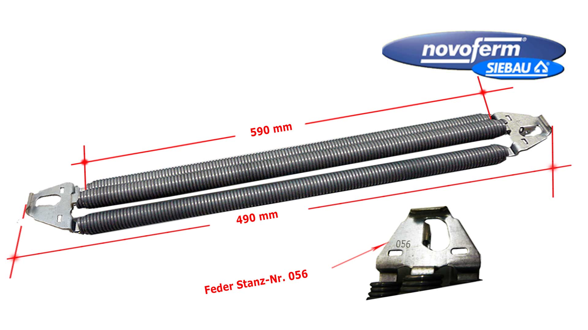 Nr 056 Federpaket 3 Fach Fps Novoferm Siebau Sb12629