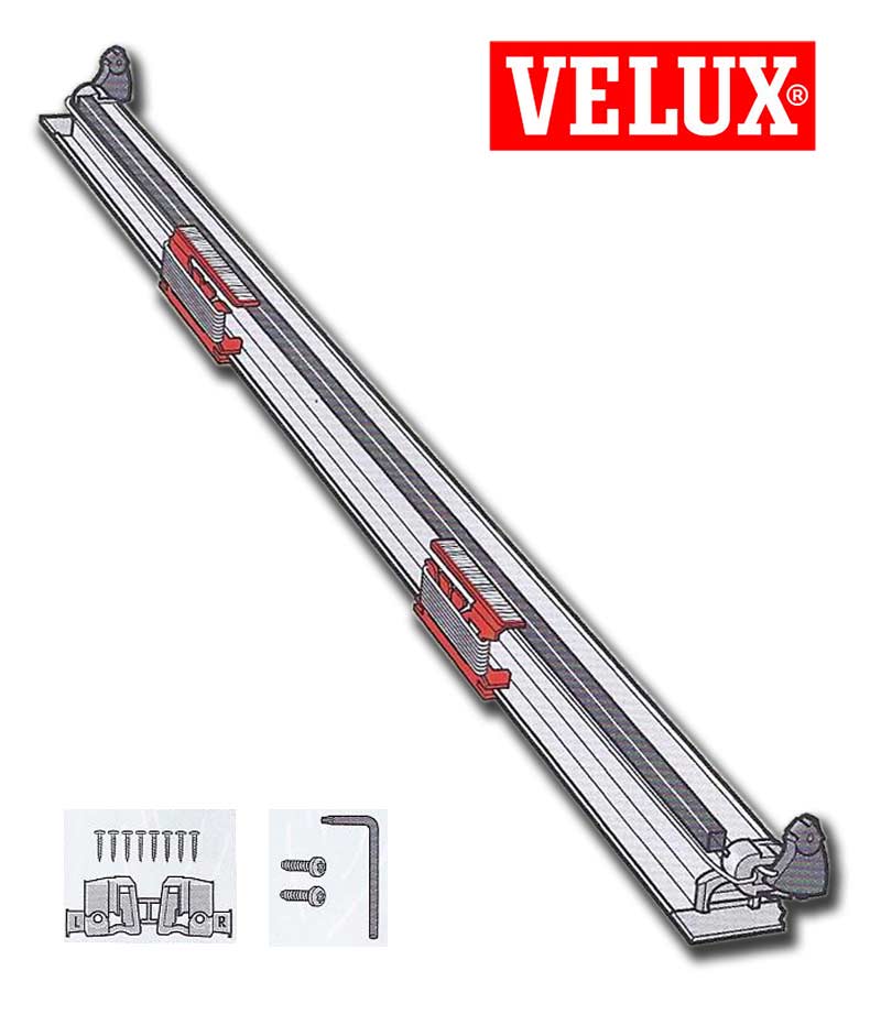 Velux Rollo Ersatzschnur komplett-8828 Unterschiene in