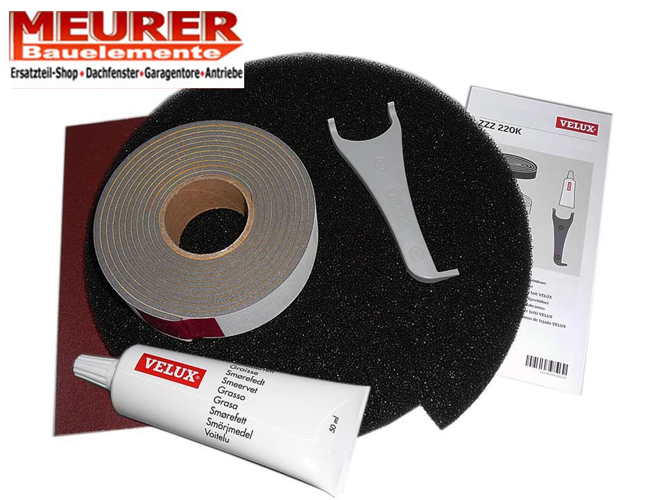 ZZZ 220K Velux WartungsSetzzz 220k