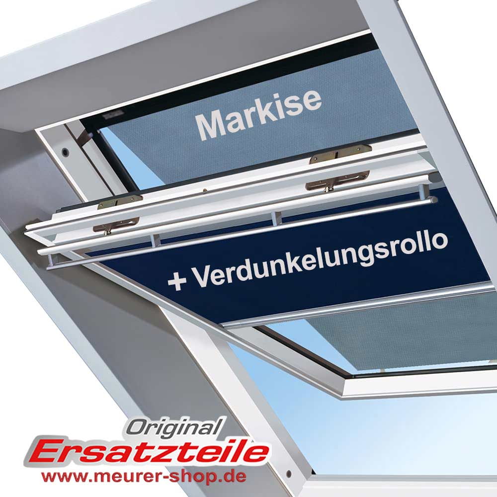 Vorteils-Set Velux Markise & Verdunkelungsrollo DOP 308 / M08 / MK08-DOP  308 / M08 / MK08